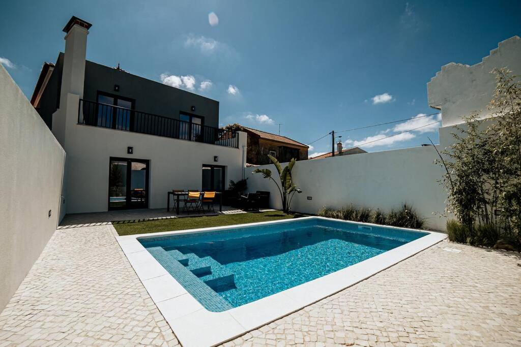 Casa Do Coreto, Paco, Sao Bartolomeu Dos Galegos Bolhos Exteriér fotografie